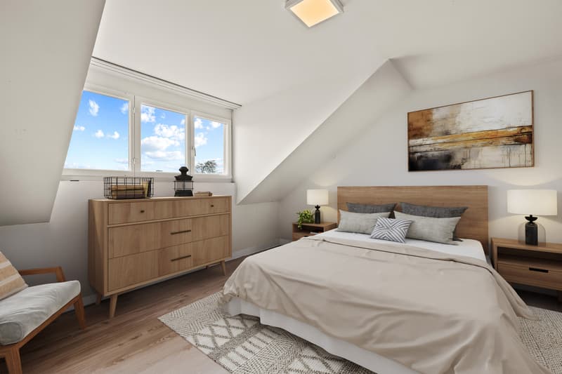 HELLE UND GEMÜTLICHE 5.5 ZIMMER MAISONETTE IN ZÜRICH-NORD (4)