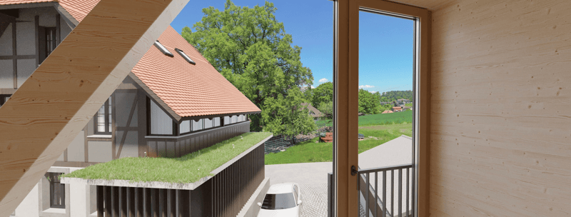 NEUBAUPROJEKT «FLAMMER DÖRFLI» IN OBERWIL BEI BÜREN (7)