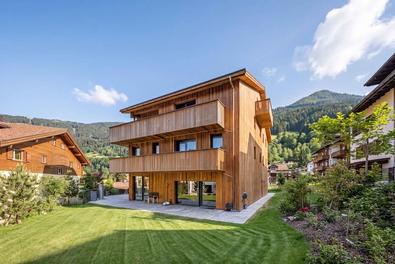 EXKLUSIVES LUXUSANWESEN TRIFFT ALPENARCHITEKTUR (7)