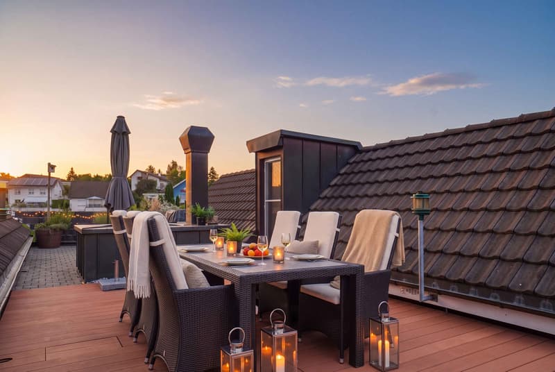 SO VIEL PLATZ WIE EIN HAUS - GANZ OHNE GARTENARBEIT (1)
