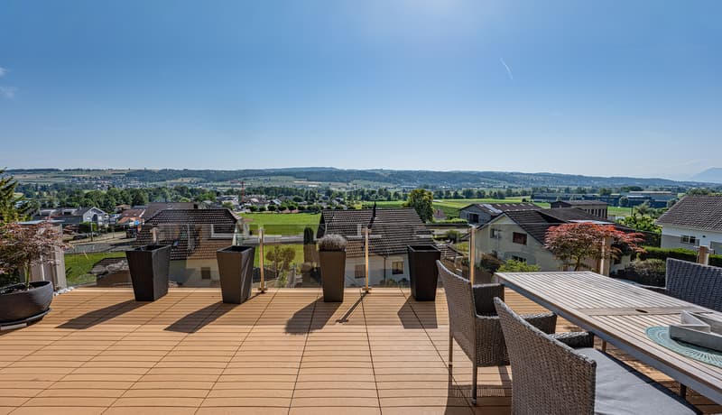 HALLWILERSEE IM BLICK – EXKLUSIVES EINFAMILIENHAUS MIT WEITSICHT (7)