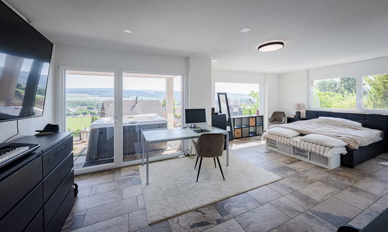 HALLWILERSEE IM BLICK – EXKLUSIVES EINFAMILIENHAUS MIT WEITSICHT (5)