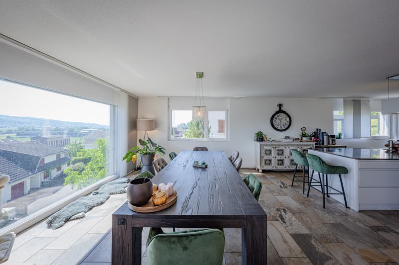HALLWILERSEE IM BLICK – EXKLUSIVES EINFAMILIENHAUS MIT WEITSICHT (3)