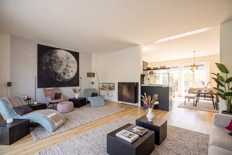STILVOLLES 6.5 ZIMMER DOPPELEINFAMILIENHAUS MIT MODERNSTEM AUSBAUSTANDARD (2)