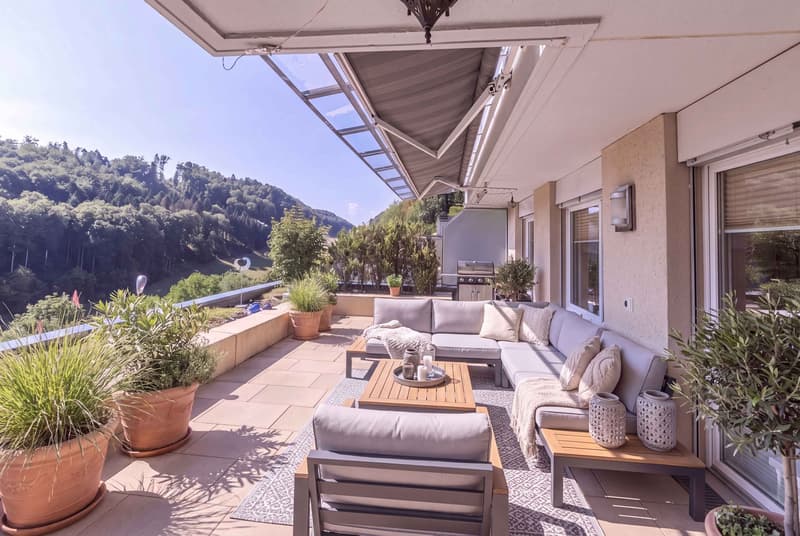 WEITSICHT UND BLICK INS GRÜNE - 4.5 ZIMMER TERRASSENHAUS IN OSTERMUNDIGEN (7)