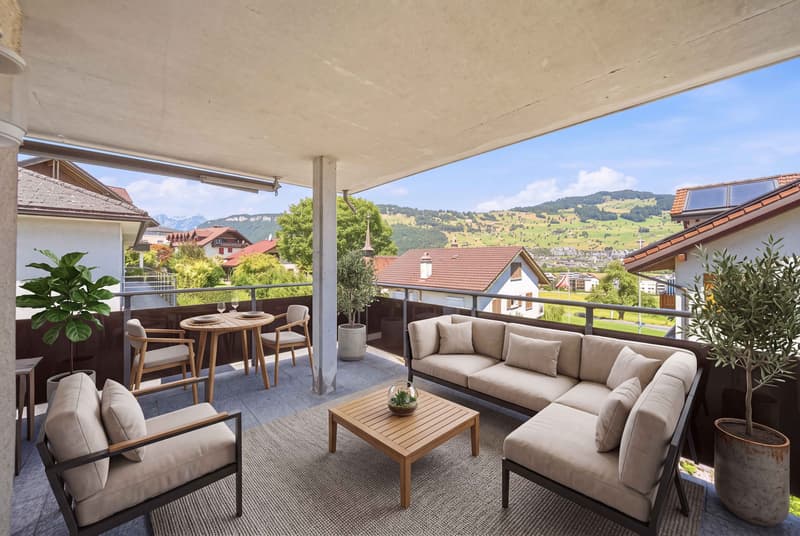 4.5 ZIMMER WOHNUNG MIT BLICK AUF DEN BÜRGENSTOCK (6)