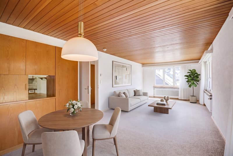 HANGLAGE UND VIEL POTENZIAL - FREISTEHENDES 6.5 ZIMMER EINFAMILIENHAUS (3)