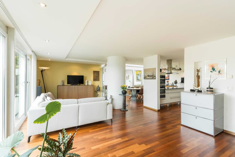 VIEL PLATZ & KLASSE AM SONNENHANG - EXKLUSIVES 5.5 ZIMMER DOPPELEINFAMILIENHAUS (2)