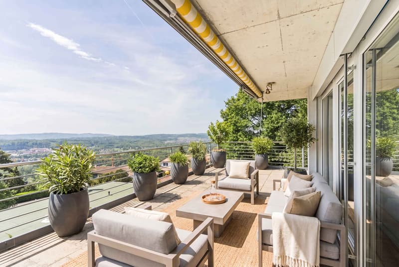 VIEL PLATZ & KLASSE AM SONNENHANG - EXKLUSIVES 5.5 ZIMMER DOPPELEINFAMILIENHAUS (5)