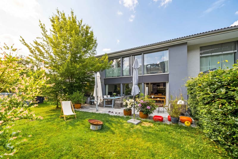 173 M² WOHNFLÄCHE: 6.5 ZIMMER REIHENEINFAMILIENHAUS AN DER KLEINEN EMME (2)