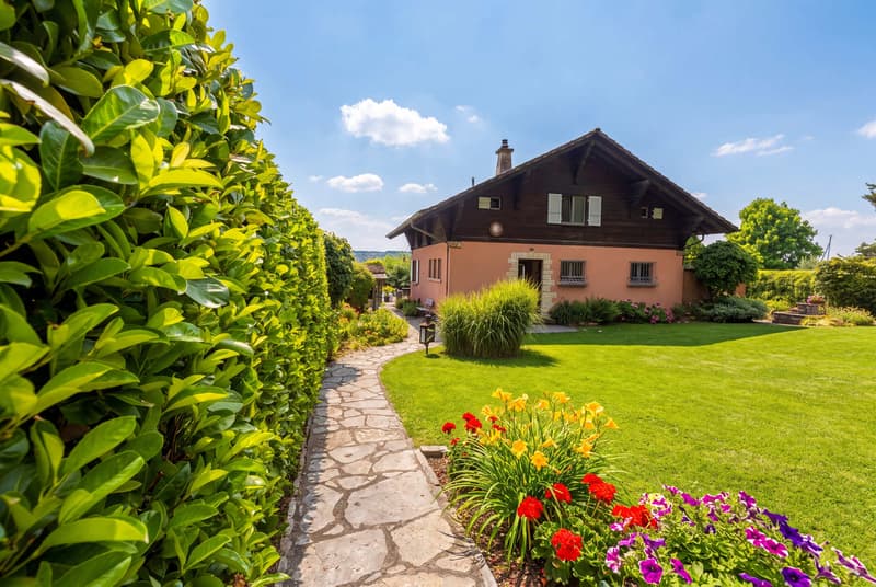 SEEZUGANG UND BOOTSPLATZ - CHARMANTES EINFAMILIENHAUS AM BIELERSEE (5)