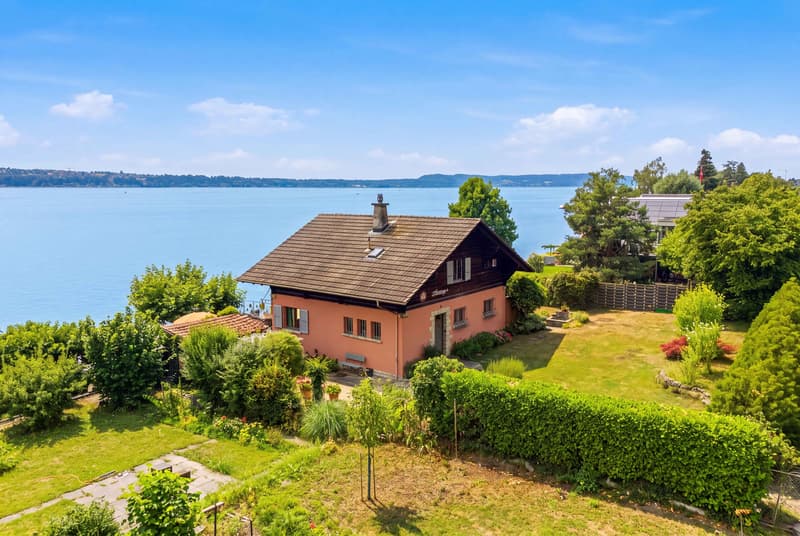 SEEZUGANG UND BOOTSPLATZ - CHARMANTES EINFAMILIENHAUS AM BIELERSEE (6)