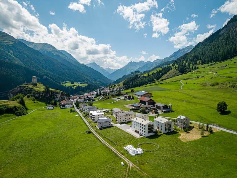 EXKLUSIVE PARZELLEN INMITTEN DER ENGADINER BERGWELT (1)
