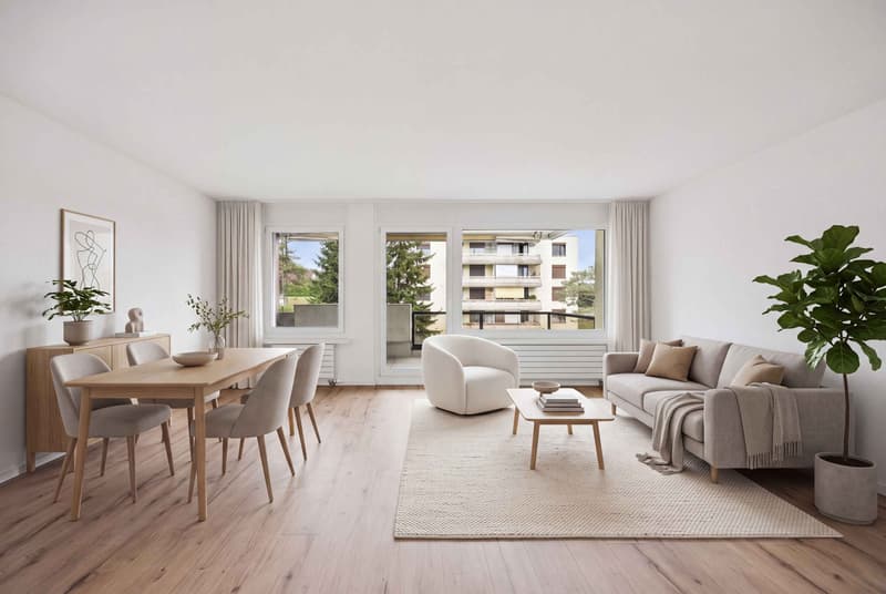 NEUWERTIGE 3.5 ZIMMER EIGENTUMSWOHNUNG AN ATTRAKTIVER LAGE (1)