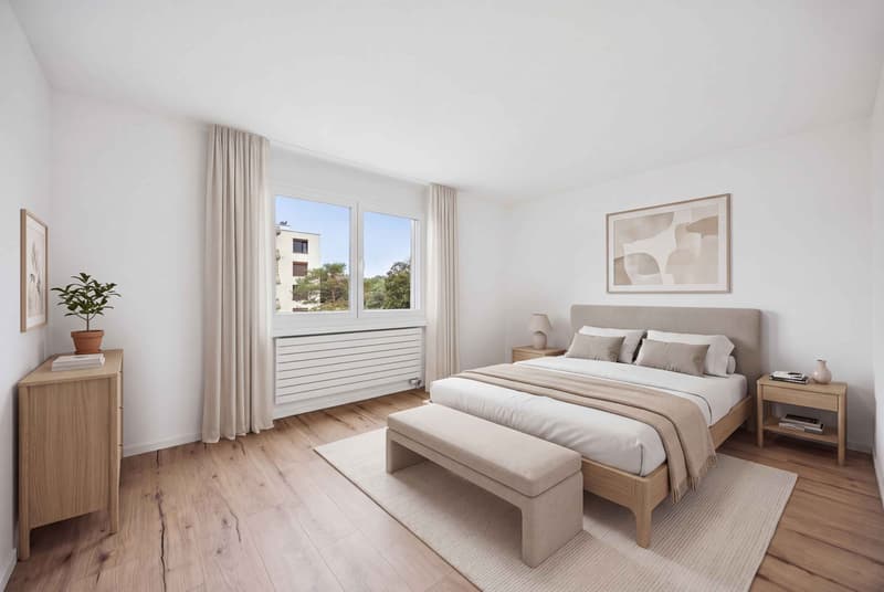 NEUWERTIGE 3.5 ZIMMER EIGENTUMSWOHNUNG AN ATTRAKTIVER LAGE (3)