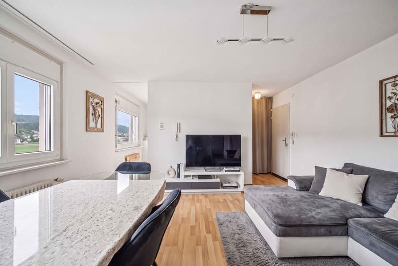 KOMPAKT UND ZENTRAL - 2 ZIMMER WOHNUNG IN UNTERSIGGENTHAL (1)