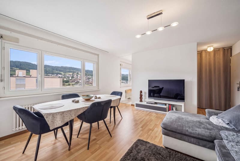 KOMPAKT UND ZENTRAL - 2 ZIMMER WOHNUNG IN UNTERSIGGENTHAL (2)