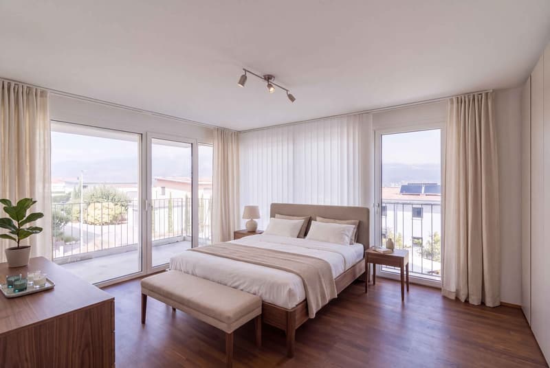 MODERNER TERRASSENTRAUM AN PRIVILEGIERTER HANGLAGE (5)