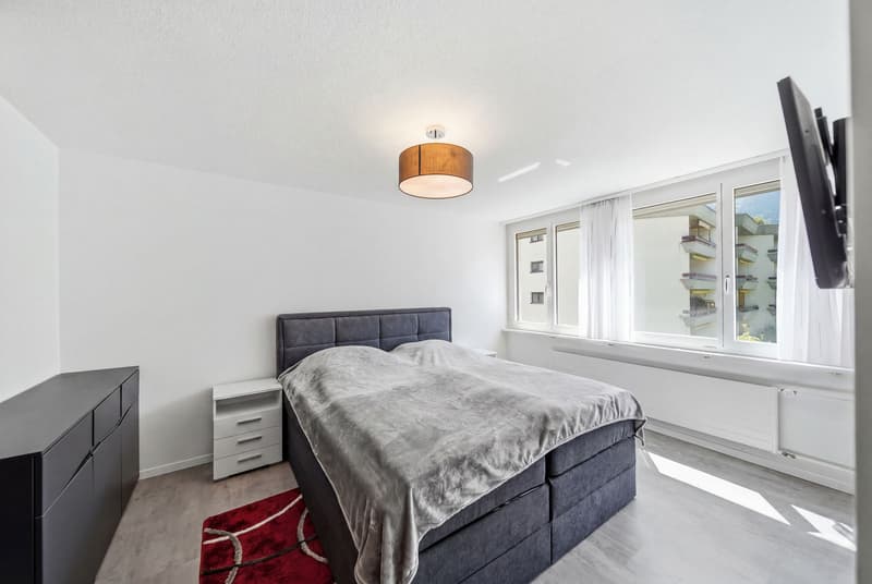 ALPINES AMBIENTE MIT WEITBLICK - 2.5 ZIMMER FERIENWOHNUNG IN ENGELBERG (4)