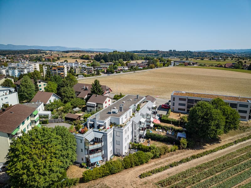 GARTENGLÜCK NAHE BERN - 3.5 ZIMMER GARTENWOHNUNG IN MÜNCHENBUCHSEE (7)