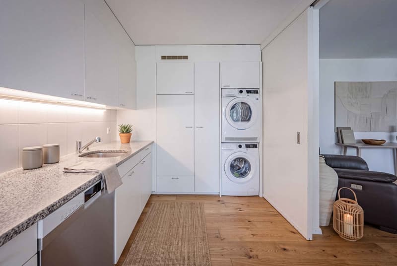 GARTENGLÜCK NAHE BERN - 3.5 ZIMMER GARTENWOHNUNG IN MÜNCHENBUCHSEE (3)