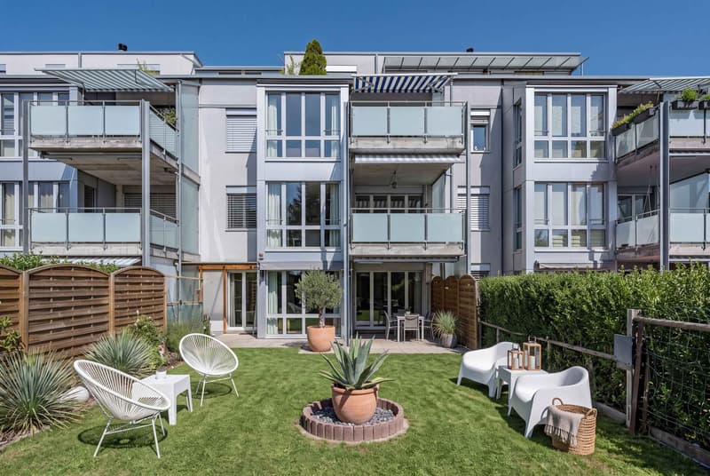 GARTENGLÜCK NAHE BERN - 3.5 ZIMMER GARTENWOHNUNG IN MÜNCHENBUCHSEE (6)