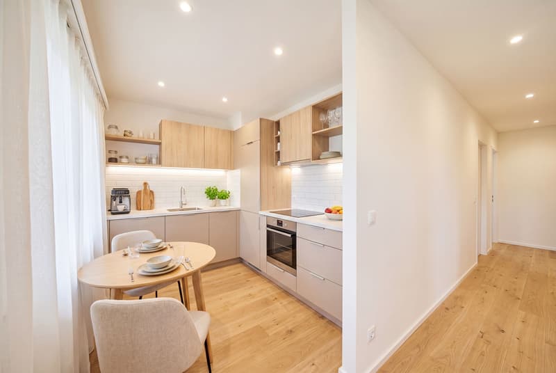 SMARTE 1.5 ZIMMERWOHNUNG IN ZÜRICH - PIED-À-TERRE ODER BUY-TO-LET (4)