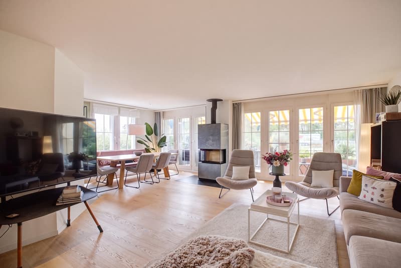 EXKLUSIVE 6.5 ZIMMER MAISONETTEWOHNUNG IM ZÜRCHER OBERLAND (1)