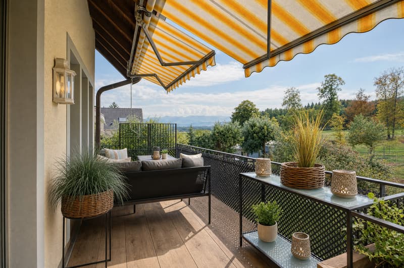 EXKLUSIVE 6.5 ZIMMER MAISONETTEWOHNUNG IM ZÜRCHER OBERLAND (7)