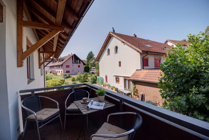 KOMPAKT WOHNEN  IN SCHÖNER UMGEBUNG - 1.5 ZIMMER  WOHNUNG IN ZWILLIKON (6)