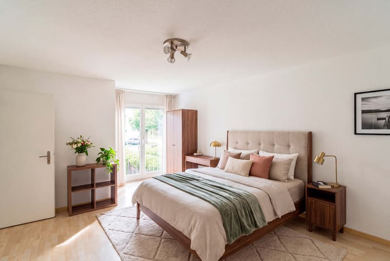 CHARMANT UND ZENTRUMSNAH - MAISONETTEWOHNUNG MIT GARTEN (5)