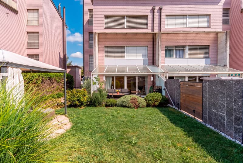 CHARMANT UND ZENTRUMSNAH - MAISONETTEWOHNUNG MIT GARTEN (7)