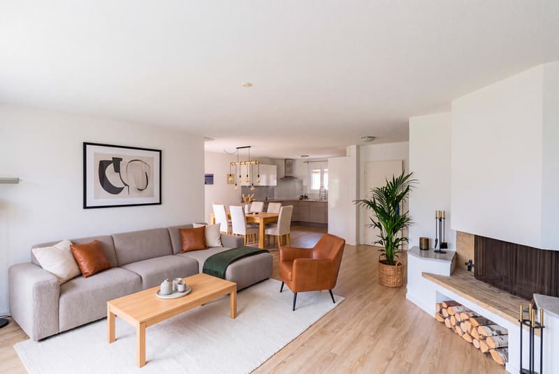 CHARMANT UND ZENTRUMSNAH - MAISONETTEWOHNUNG MIT GARTEN (1)