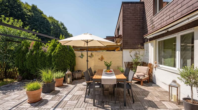 IHR ZUHAUSE ZWISCHEN SEE UND BERGEN - 4.5 ZIMMER REIHENMITTELHAUS IN SPIEZ (7)