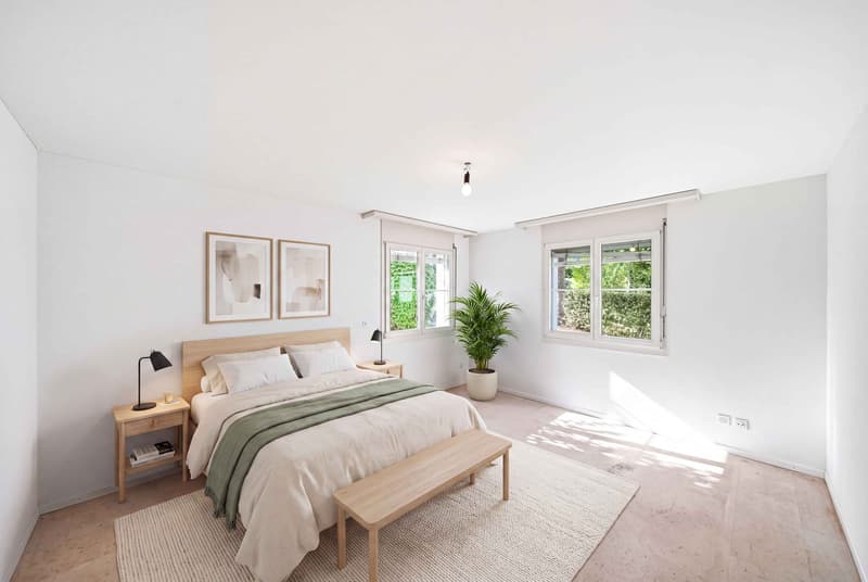 GARTENGLÜCK IN DEN BERGEN - 5.5 ZIMMER GARTENWOHNUNG IN ALPNACH DORF (4)