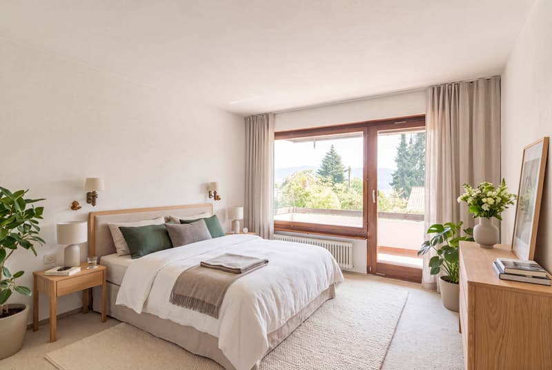 GRÜNFLÄCHEN, WEITSICHT, WINTERGARTEN - TOLLES EINFAMILIENHAUS IN HÄGENDORF (4)