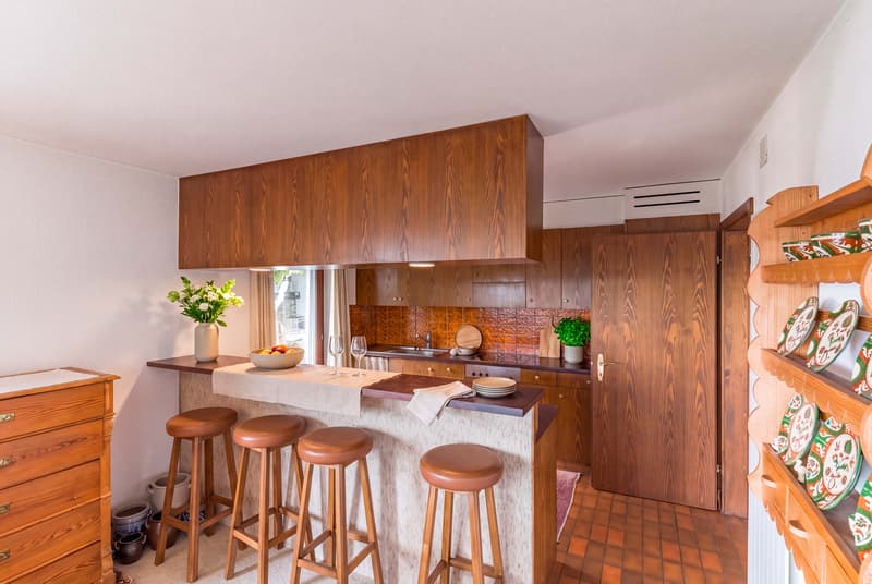 GRÜNFLÄCHEN, WEITSICHT, WINTERGARTEN - TOLLES EINFAMILIENHAUS IN HÄGENDORF (3)