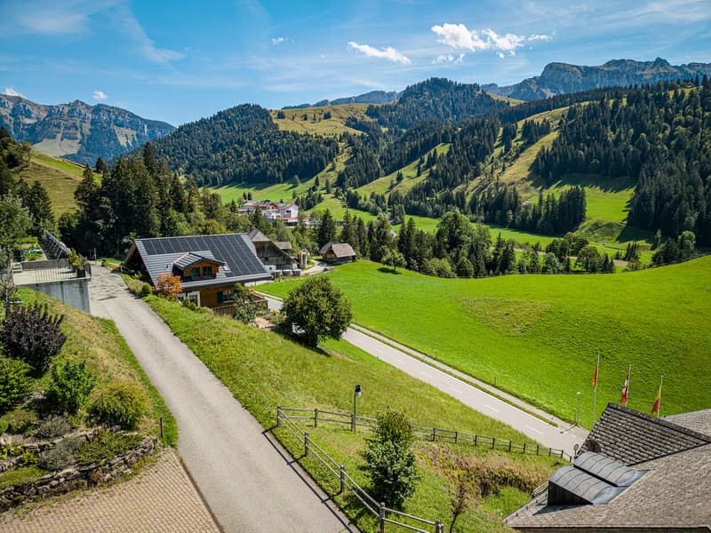 ATTRAKTIVE BAULANDPARZELLE INMITTEN DER BERNER ALPENWELT (6)