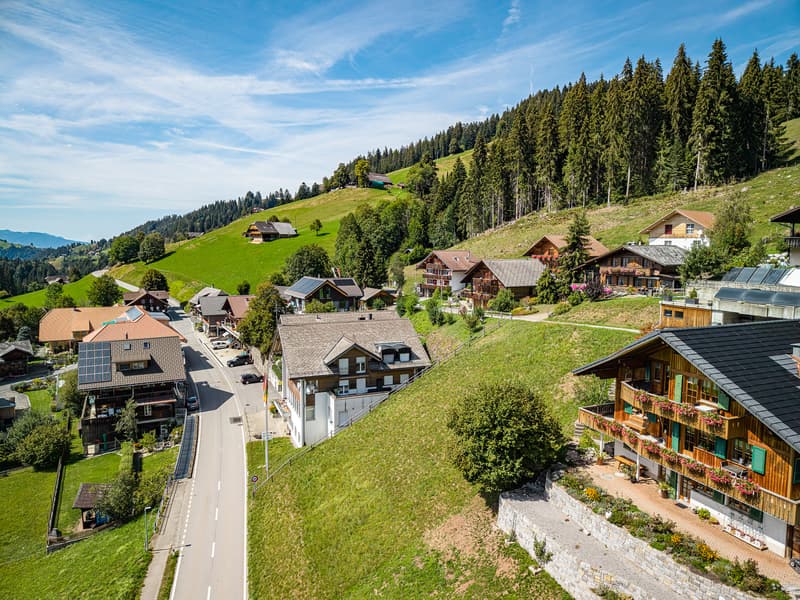 ATTRAKTIVE BAULANDPARZELLE INMITTEN DER BERNER ALPENWELT (4)