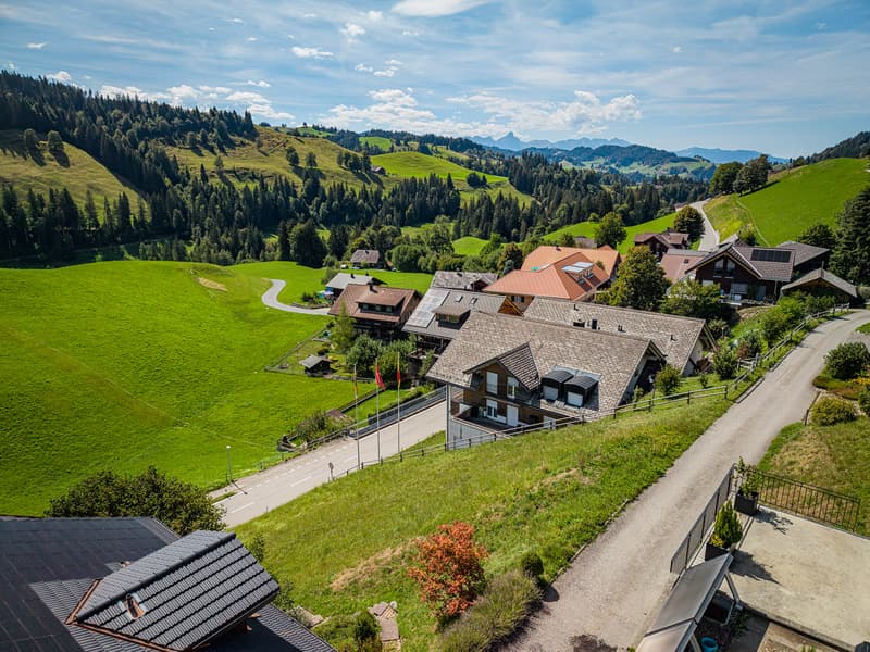 ATTRAKTIVE BAULANDPARZELLE INMITTEN DER BERNER ALPENWELT (5)