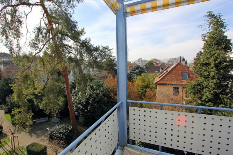 Appartement de toit sensationnel en droit de construction (5)