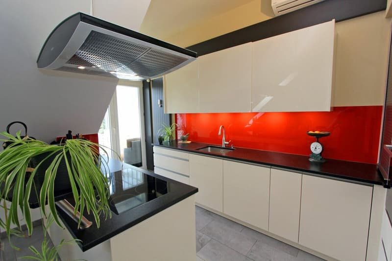 Appartement de toit sensationnel en droit de construction (4)