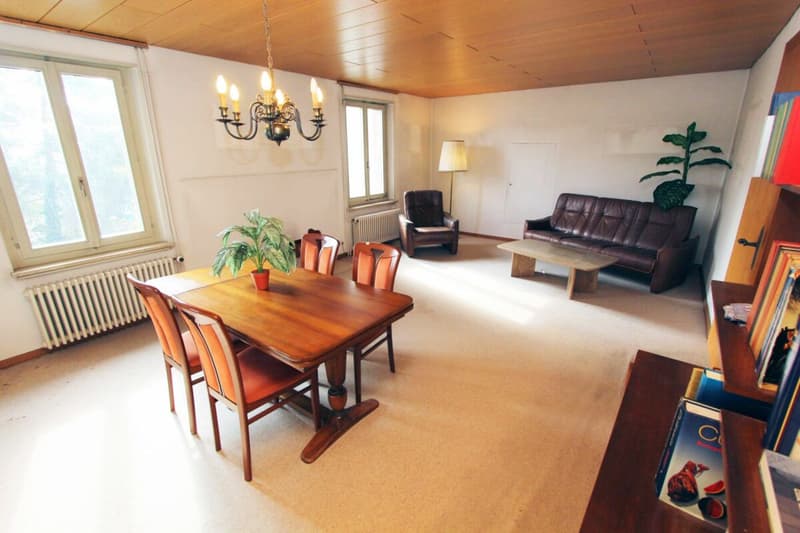 Renovation-requiring farmhouse with large barn (4)