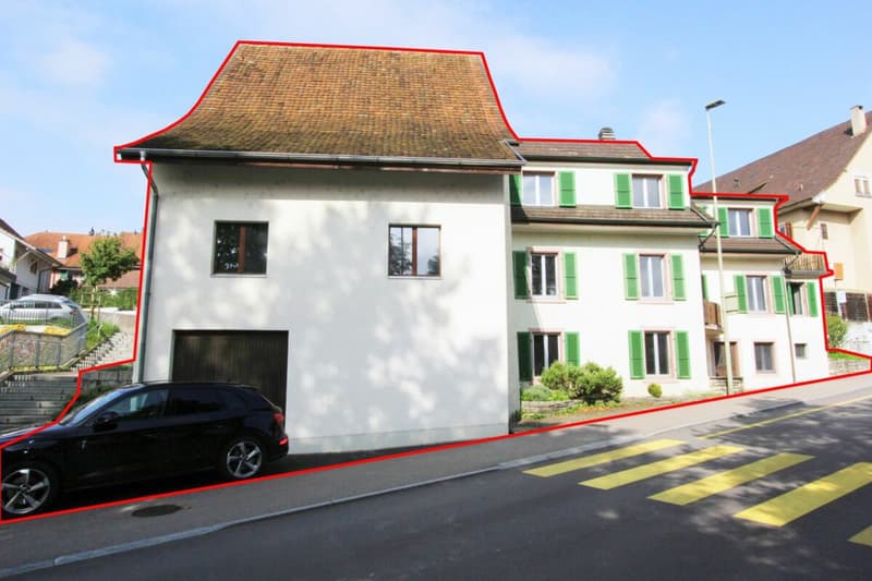Renovation-requiring farmhouse with large barn (1)
