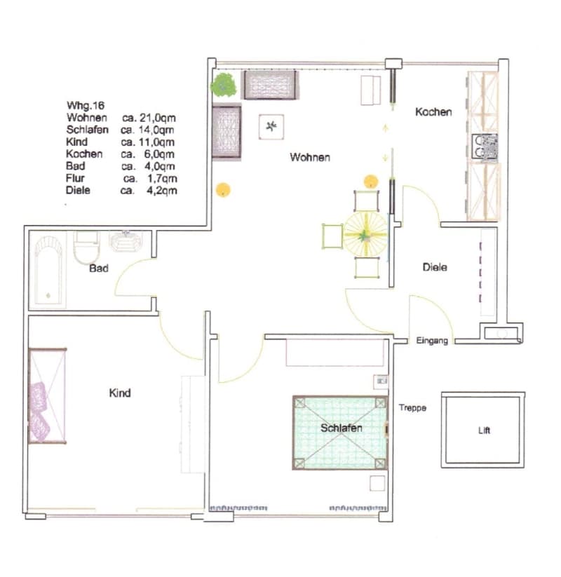 Grundriss