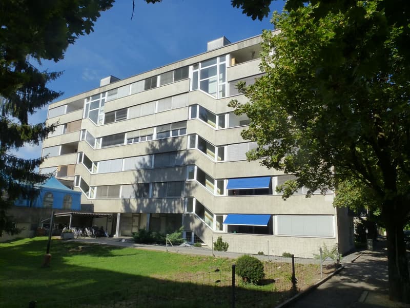 Ampio appartamento luminoso di 3,5 locali con balcone (1)