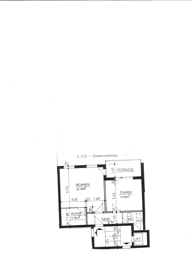 Appartement 2 pièces avec balcon (9)