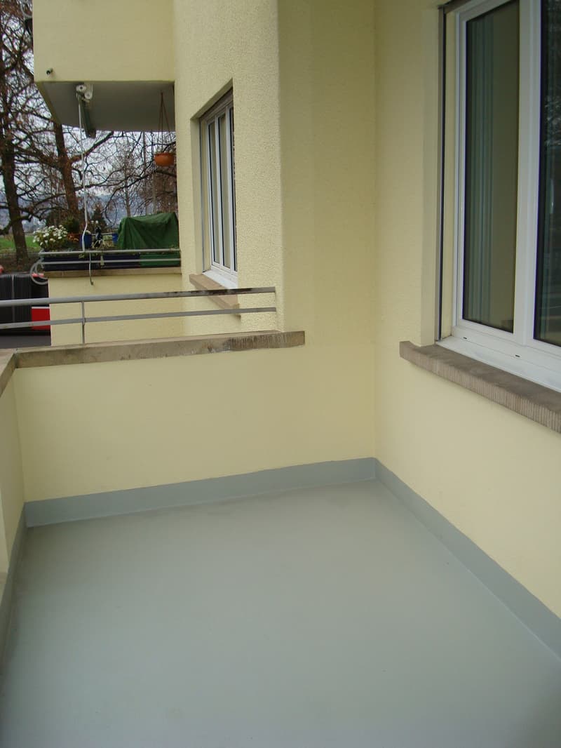 Appartement 2.5 pièces avec balcon directement au Rosengarten (4)