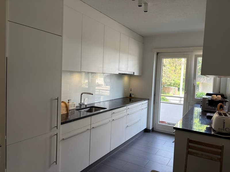 Notre petit appartement à Fluntern cherche quelqu'un pour l'appeler home en juillet et août (5)