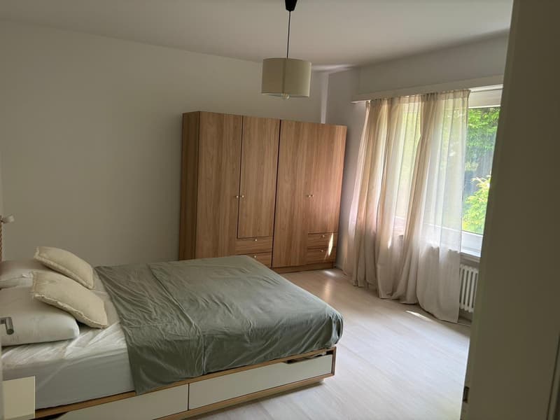 Notre petit appartement à Fluntern cherche quelqu'un pour l'appeler home en juillet et août (10)